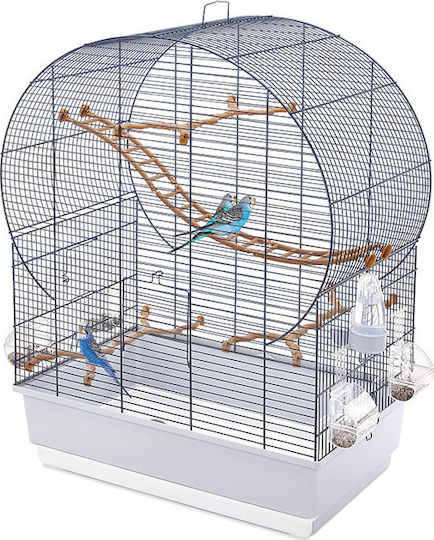 Imac Bird Cage Andorra Bird Cage Blue 61x38x76cm 61x38x76cm