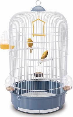 Imac Bird Cage Luna Bird Cage Blue 40x65cm 40cm. 23300366