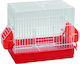 Bird Cage Bird Cage 27.5x19.5x31cm Red for Canaries 27.5x19.5x31cm.