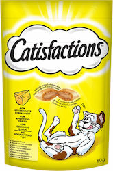 Catisfactions Σνακ Γάτας με Τυρί 60gr