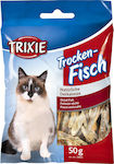 Trixie Snack-Leckereien mit Fisch Getrockneter Fisch für Erwachsene Katzen 50gr 2805