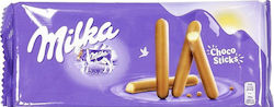 Milka Biscuiți Choco Stics Cu topping 1buc 112gr