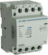 Aca Ρελέ Ράγας Ισχύος 63A Τετραπολικό με Τάση 230V 4NO 3M 220V-400V