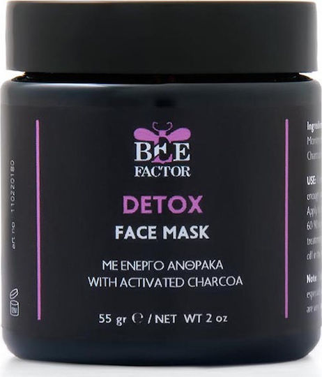 Bee Factor Detox Gesichtsmaske für das Gesicht für Entgiftung 75gr