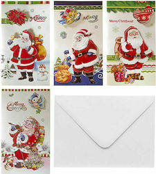 Grußkarte Weihnachten 3D 12x22cm (Μiverse Designs)