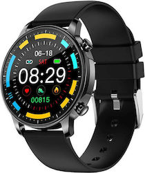 Colmi V23 Pro Smartwatch με Παλμογράφο (Μαύρο)