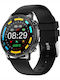 Colmi V23 Pro Smartwatch με Παλμογράφο (Μαύρο)
