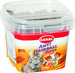 Sanal Anti Hairball Bites Gustări Delicioase pentru Pisici adulte 75gr