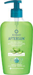 Ecran Aftersun După expunerea la soare Gel pentru corp cu Aloe Vera 200ml