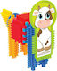 Mochtoys Bristles Sphinotoublaikia Kids Building Blocks Bloko for 1+ Years 52 Pieces