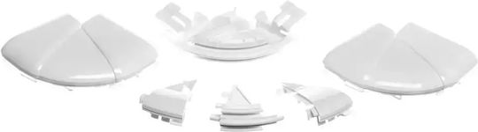 Legrand Γωνία Εξωτερική Καναλιού 150x50mm DLΡ 010635