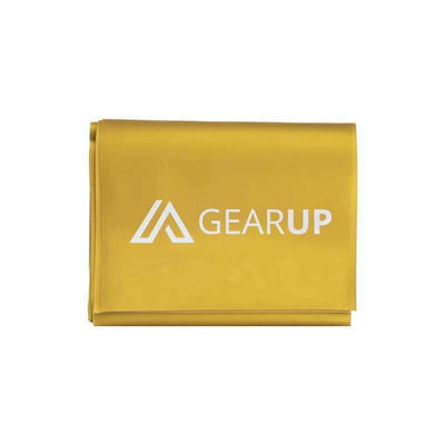 Gearup Mini Bands Minim Bandă de rezistență pentru exerciții Bucla Aur