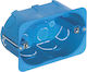Vimar Flush Electrical Box Branching for Drywall 3M in Blue Color