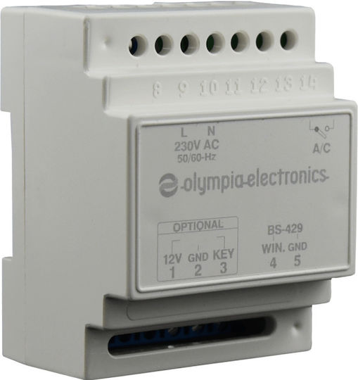 Olympia Electronics GR-56/A Dimmer Schienenumschalter Beleuchtungssteuerungsgerät 30A