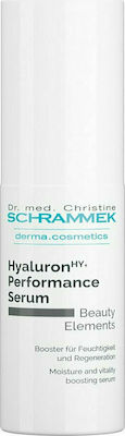 Schrammek Αnti-aging Face Serum Hyaluronhy Performance Suitable for All Skin Types with Hyaluronic Acid 30ml