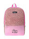 Tesoro Stay Wild Weiblich Rucksack Rosa