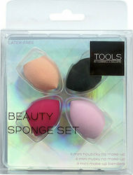 Gabriella Salvete Synthetic Make Up Sponge Set for Concealer 4pcs