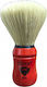 Novon Professional 055 Pinsel Rasierzubehör Rot mit Wildschweinborsten