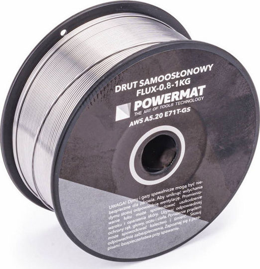 Powermat Заваръчна тел Брониран 0.8мм 1кг 1бр MN-PM-0911
