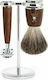 Muhle S81H 220SR Brown Shaving Set with Synthetic Bristle 21mm