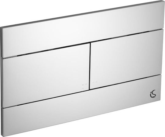 Ideal Standard Deco Slim Spülplatten für Toiletten Doppelspülung