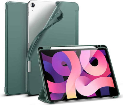 ESR Rebound Pencil Flip Cover Piele artificială Verde (iPad Air 2020/2022)