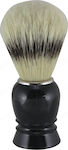 Premax Shaving Brush with Synthetic Hair Bristles Black