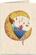 Greeting Card Wooden 15.5x11.5cm
