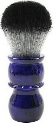 Yaqi Shaving Wolf Shaving Brush with Synthetic Hair Bristles 24mm Blue