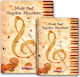 Tettris Notebook Musik A4 40 Sheets Tettris Ora...