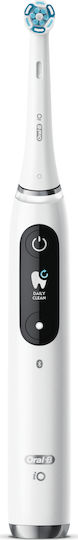 Oral-B iO Series 9N Elektrische Zahnbürste mit Reisetasche Weiß