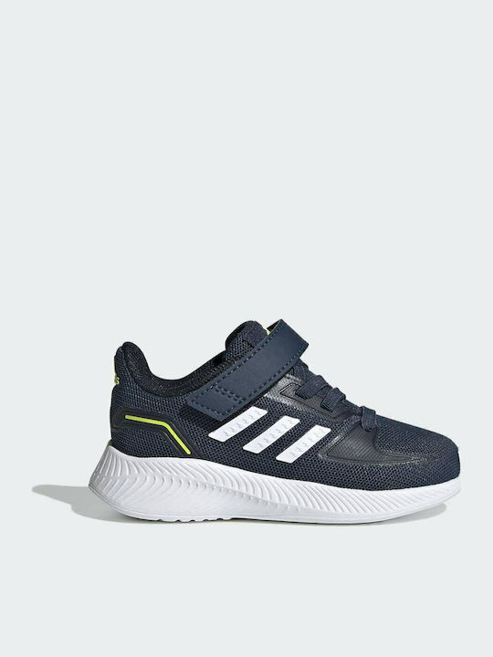 Runfalcon 2.0 I Αθλητικά Παιδικά Παπούτσια Running με Σκρατς Crew Navy / Cloud White / Legend Ink