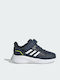 Runfalcon 2.0 I Αθλητικά Παιδικά Παπούτσια Running με Σκρατς Crew Navy / Cloud White / Legend Ink