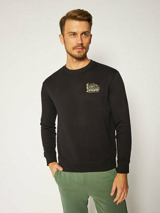 Lee Men's Sweatshirt Black