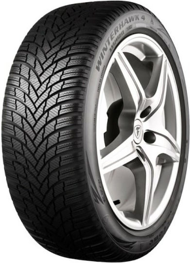 Firestone WinterHawk 4 205/55R16 91H M+S 3PMSF Зима Гума