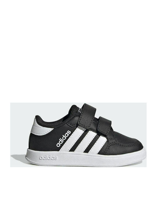 Adidas Παιδικά Sneakers Breaknet με Σκρατς Core Black / Cloud White