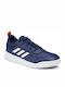 Adidas Kids Sports Shoes Running Tensaur Dark Blue / Cloud White / Active Red