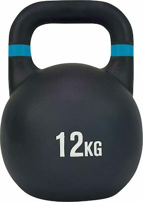 Tunturi Competition Kettlebell Stahl 12kg Schwarz