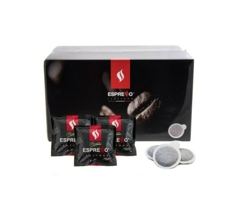 Espresso Italiano Κάψουλες Espresso Prezioso Συμβατές με Μηχανή E.S.E