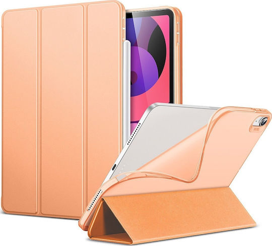 ESR Rebound Slim Flip Cover Πορτοκαλί (iPad Air 2020/2022)