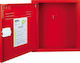 Mobiak Fire Hose Cabinet with Hook 50x47x14cm
