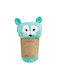 Zoocchini Blanket Fleece Fawn Turquoise 91x127cm