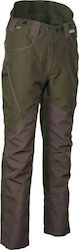 Cofra Wittenau Hunting Pants Snipe Waterproof in Khaki color V540-0-08