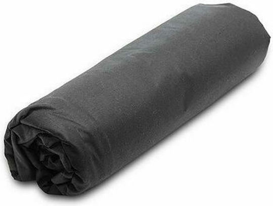 Sunshine Sheet Super-Double with Elastic 160x200+40cm. Menta 152 21 Black