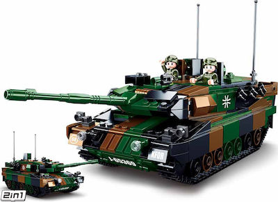 Sluban Τουβλάκια 2-1 Main Battle Tank για 10+ Ετών 766τμχ