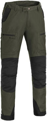 Pinewood Caribou TC Extreme Hunting Pants Waterproof Mossgreen/Black in Khaki color 5185-153