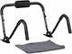 Relaxdays AB Roller 10020851 Asistent Crunch Negru