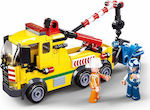 Sluban Blocks Town: Mobile Crane for 6+ Years 205pcs