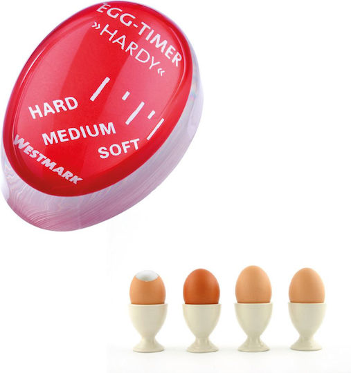 Westmark Analog Kitchen Timer Egg Hardy Countdown