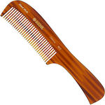 Kent The Handmade Comb Brush Hair for Hair Styling Brown